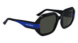 Karl Lagerfeld 6124S Black 001 5322 Güneş Gözlüğü