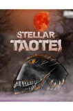 Stellar Taotei (ECE22.06) Turuncu Kapalı Kask