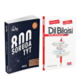 Ünlü Yayıncılık TYT 800 Soruda Best Peak ve AKM Dil Bilgisi Soru Bankası Seti 2 Kitap
