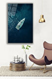 Dekoratif Duvar Tablosu Temperli Cam Tablo 36x23 cm