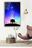 Dekoratif Duvar Tablosu Temperli Cam Tablo 36x23 cm