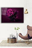 Dekoratif Duvar Tablosu Temperli Cam Tablo 36x23 cm