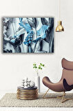 Dekoratif Duvar Tablosu Temperli Cam Tablo 36x23 cm