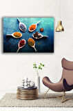 Dekoratif Duvar Tablosu Temperli Cam Tablo 36x23 cm