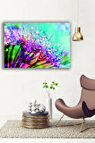 Dekoratif Duvar Tablosu Temperli Cam Tablo 36x23 cm