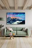 Dekoratif Duvar Tablosu Temperli Cam Tablo 36x23 cm