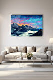 Dekoratif Duvar Tablosu Temperli Cam Tablo 36x23 cm