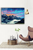 Dekoratif Duvar Tablosu Temperli Cam Tablo 36x23 cm