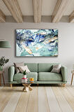 Dekoratif Duvar Tablosu Temperli Cam Tablo 36x23 cm