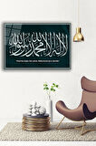 Dekoratif Duvar Tablosu Temperli Cam Tablo 36x23 cm