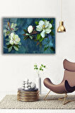 Dekoratif Duvar Tablosu Temperli Cam Tablo 36x23 cm