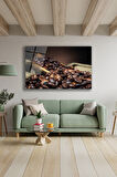 Dekoratif Duvar Tablosu Temperli Cam Tablo 36x23 cm