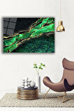 Dekoratif Duvar Tablosu Temperli Cam Tablo 36x23 cm