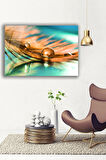 Dekoratif Duvar Tablosu Temperli Cam Tablo 36x23 cm