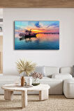 Dekoratif Duvar Tablosu Temperli Cam Tablo 36x23 cm