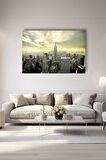 Dekoratif Duvar Tablosu Temperli Cam Tablo 36x23 cm