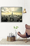 Dekoratif Duvar Tablosu Temperli Cam Tablo 36x23 cm
