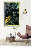 Dekoratif Duvar Tablosu Temperli Cam Tablo 36x23 cm