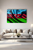 Dekoratif Duvar Tablosu Temperli Cam Tablo 36x23 cm