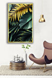 Dekoratif Duvar Tablosu Temperli Cam Tablo 36x23 cm