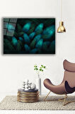 Dekoratif Duvar Tablosu Temperli Cam Tablo 36x23 cm