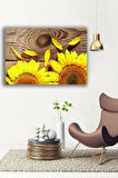Dekoratif Duvar Tablosu Temperli Cam Tablo 36x23 cm