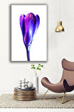 Dekoratif Duvar Tablosu Temperli Cam Tablo 36x23 cm