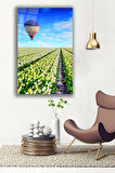 Dekoratif Duvar Tablosu Temperli Cam Tablo 36x23 cm