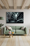 Dekoratif Duvar Tablosu Temperli Cam Tablo 36x23 cm