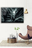 Dekoratif Duvar Tablosu Temperli Cam Tablo 36x23 cm