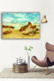 Dekoratif Duvar Tablosu Temperli Cam Tablo 36x23 cm
