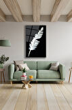 Dekoratif Duvar Tablosu Temperli Cam Tablo 36x23 cm