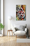Dekoratif Duvar Tablosu Temperli Cam Tablo 36x23 cm