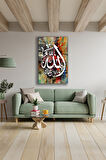 Dekoratif Duvar Tablosu Temperli Cam Tablo 36x23 cm