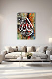 Dekoratif Duvar Tablosu Temperli Cam Tablo 36x23 cm