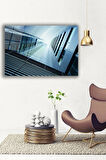 Dekoratif Duvar Tablosu Temperli Cam Tablo 36x23 cm