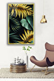 Dekoratif Duvar Tablosu Temperli Cam Tablo 36x23 cm