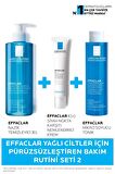 La Roche-Posay Effaclar Yağlı Ciltler İçin Pürüzsüzleştiren Siyah Nokta Karşıtı Bakım Seti