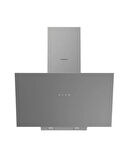 Silverline 3'lü Gri Cam Ankastre Set (3481 Flam 60 Gri+cs5365s01+bo65e1s01)