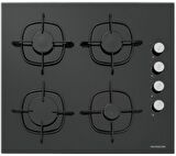 Silverline Siyah Cam Ankastre Set 3420 - CS5335B01 - BO6503B01