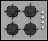 Silverline BO6502S02 - CS5335S01 - 3420 Classy 60 Gri Cam Ankastre Set