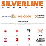Silverline Siyah Cam Ankastre Set 3420 - CS5335B01 - BO6504B01