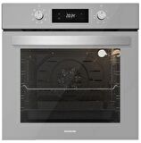 Silverline Gri Cam Ankastre Set 3420 Classy 60+cs5343s01+bo6502s02