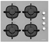 Silverline Gri Cam Ankastre Set 3420 Classy 60+cs5343s01+bo6502s02