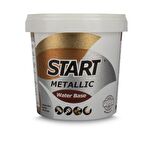 Glc Paints Su Bazlı Boya 0.75 lt İç Cephe Boyası Silver