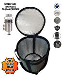 SEFER TASI  TERMOSLU TAŞIMA ÇANTASI 1,6 LİTRE