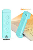 Glocusent USB Şarj Edilebilir LED Kitap Ayracı Arası Okuma Işığı Ayracı Portatif Şarj Edilebilir