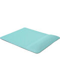 Newdaki Su Yeşili Dikdörtgen Bileklik Destekli Ergonomik Optik Mouse Pad 19x23 cm