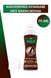 Bağcık + Gold Care Likit Ayakkabı Bakım Boyası 75 ML Set