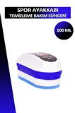 Bağcık + Gold Care Spor Ayakkabı Temizleme ve Bakım Süngeri 100 ML Set